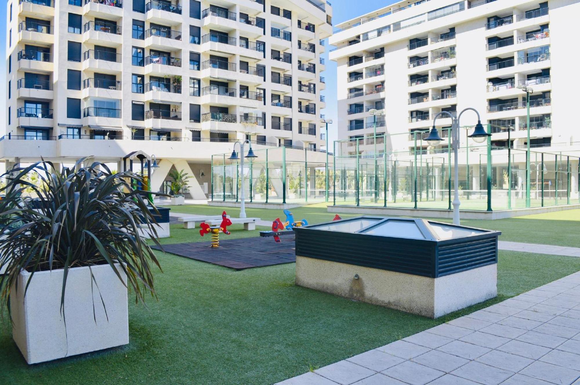 Sea View Apartment Sabbia Valencia Exterior photo